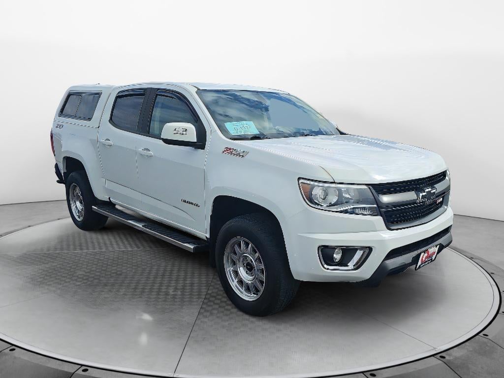 2020 Chevrolet Colorado Crew Cab Short Box 4-Wheel Drive Z71
