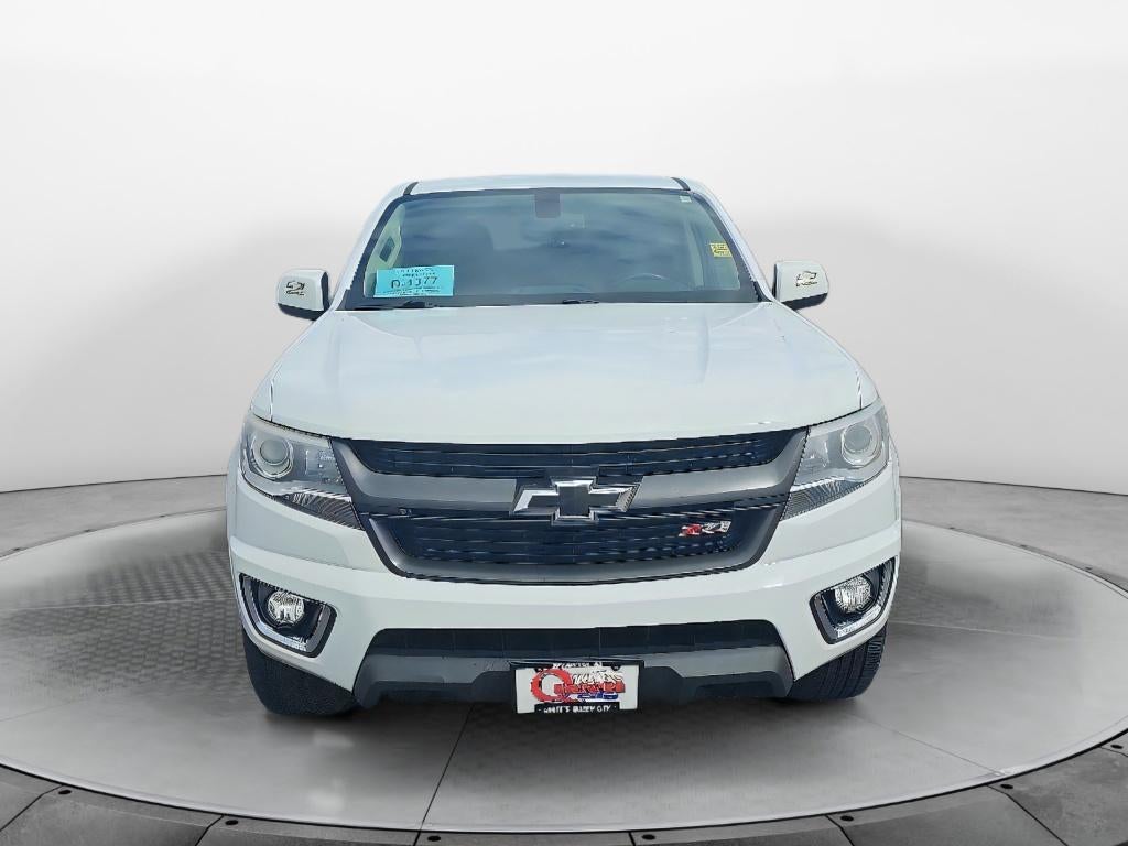 2020 Chevrolet Colorado Crew Cab Short Box 4-Wheel Drive Z71