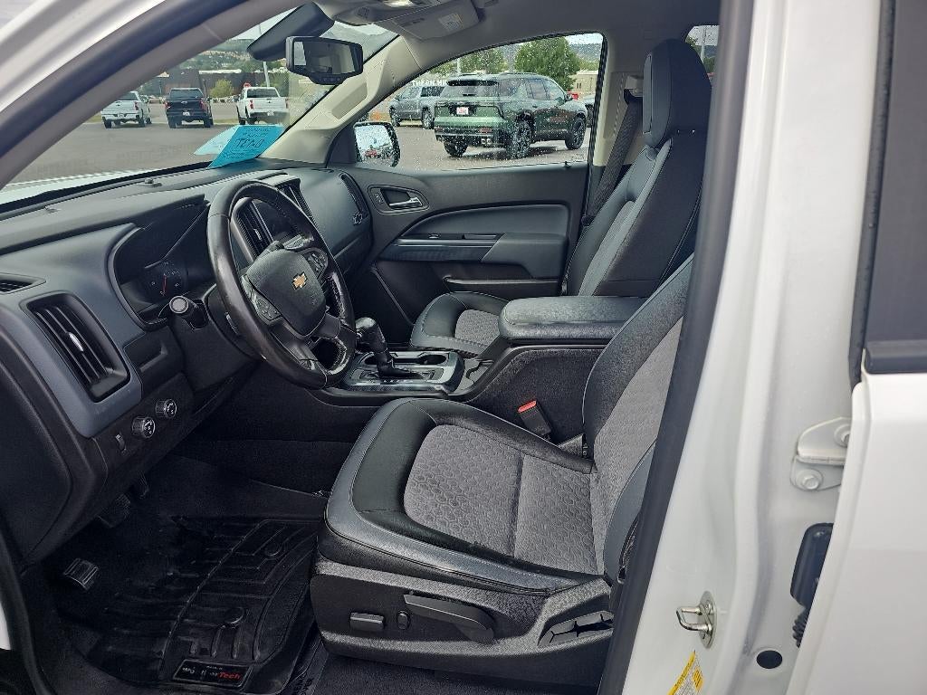 2020 Chevrolet Colorado Crew Cab Short Box 4-Wheel Drive Z71