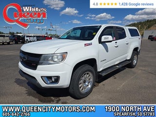 2020 Chevrolet Colorado Crew Cab Short Box 4-Wheel Drive Z71