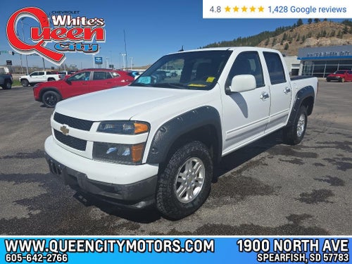 2011 Chevrolet Colorado Crew Cab 4-Wheel Drive 1LT