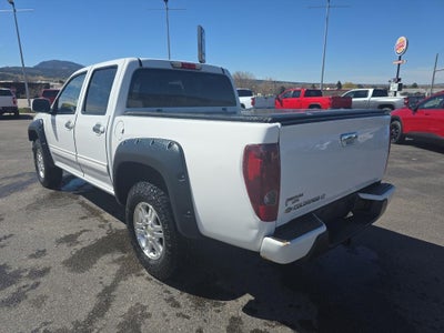 2011 Chevrolet Colorado Crew Cab 4-Wheel Drive 1LT