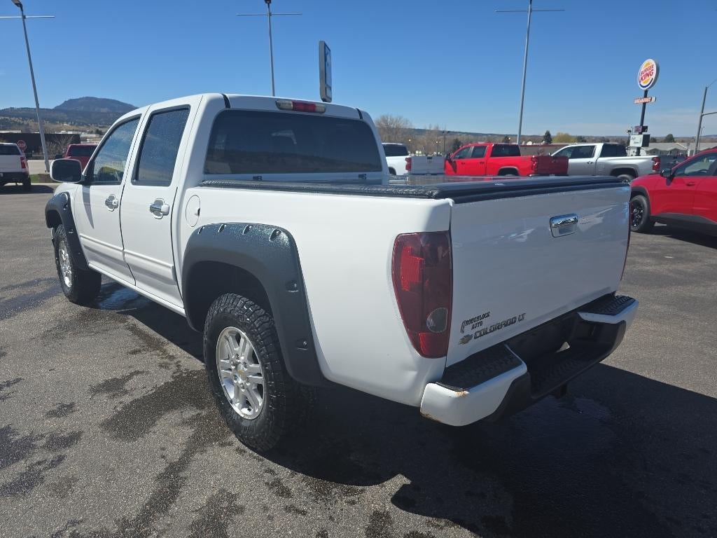 2011 Chevrolet Colorado Crew Cab 4-Wheel Drive 1LT