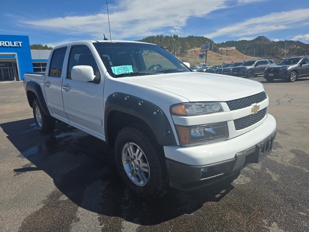 2011 Chevrolet Colorado Crew Cab 4-Wheel Drive 1LT