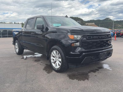 2022 Chevrolet Silverado 1500 Crew Cab Short Box 4-Wheel Drive Custom