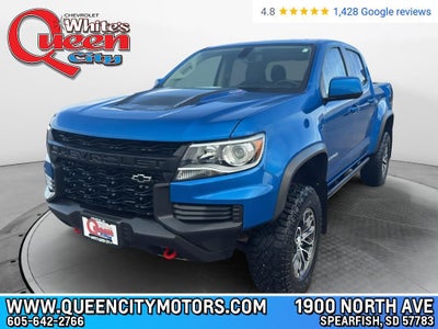2021 Chevrolet Colorado ZR2