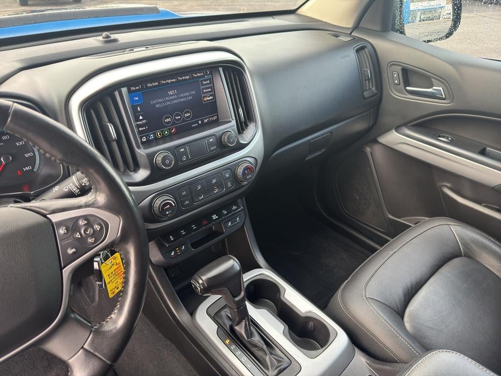 2021 Chevrolet Colorado ZR2