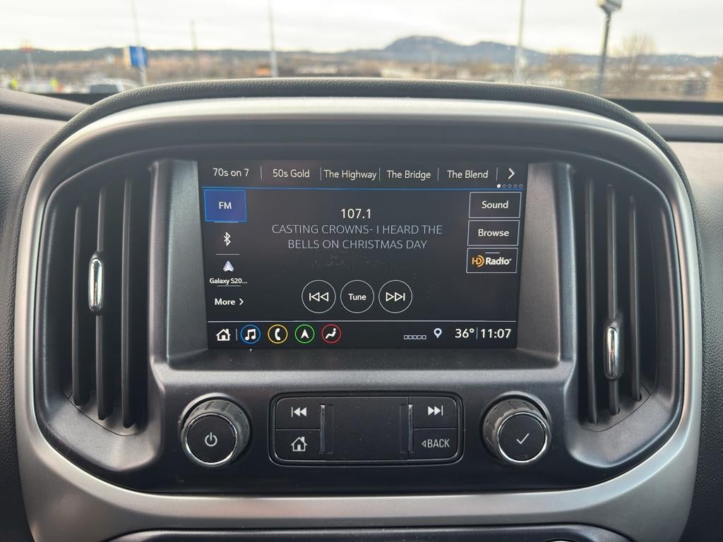 2021 Chevrolet Colorado ZR2