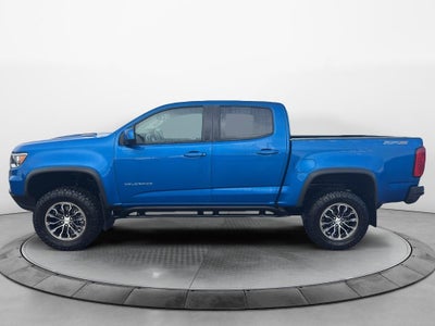 2021 Chevrolet Colorado ZR2