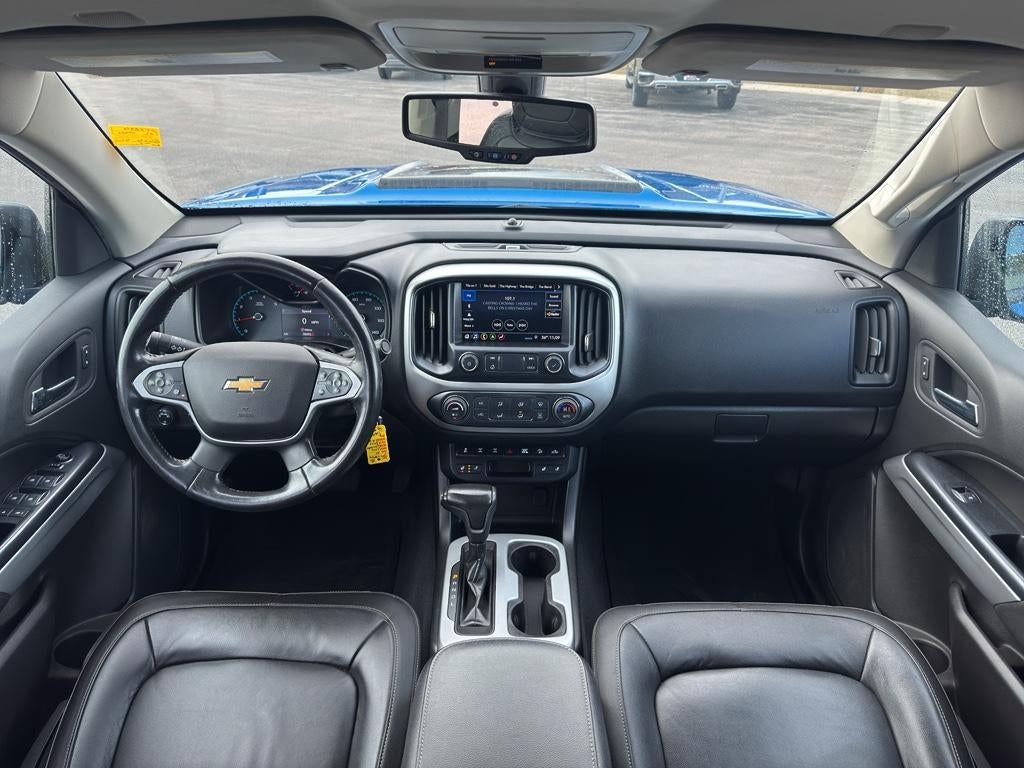 2021 Chevrolet Colorado ZR2