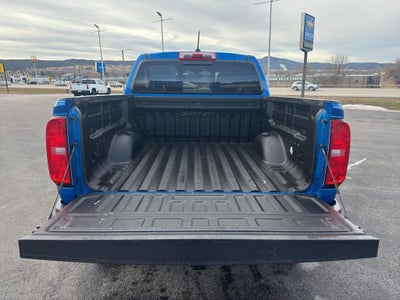 2021 Chevrolet Colorado ZR2