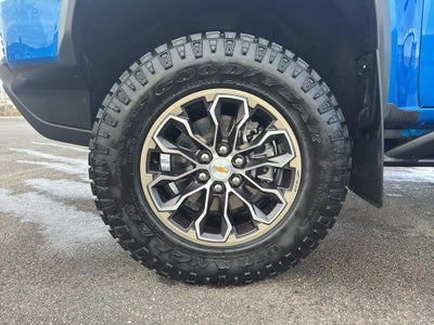 2021 Chevrolet Colorado ZR2