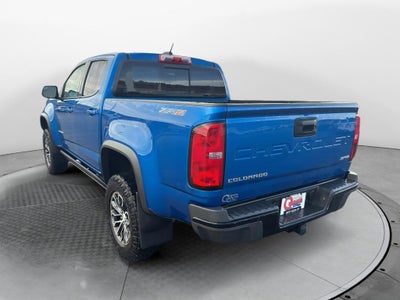 2021 Chevrolet Colorado ZR2