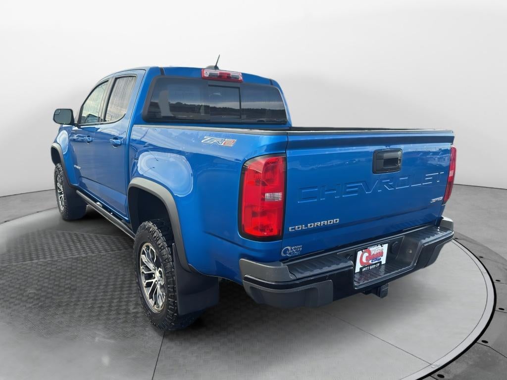 2021 Chevrolet Colorado ZR2