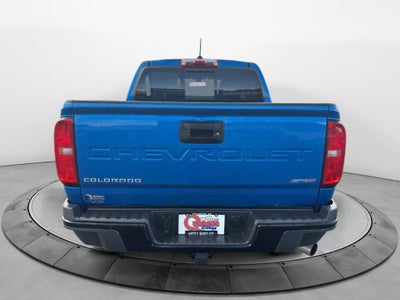 2021 Chevrolet Colorado ZR2