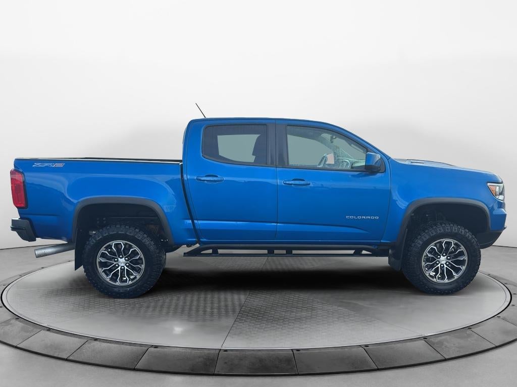 2021 Chevrolet Colorado ZR2