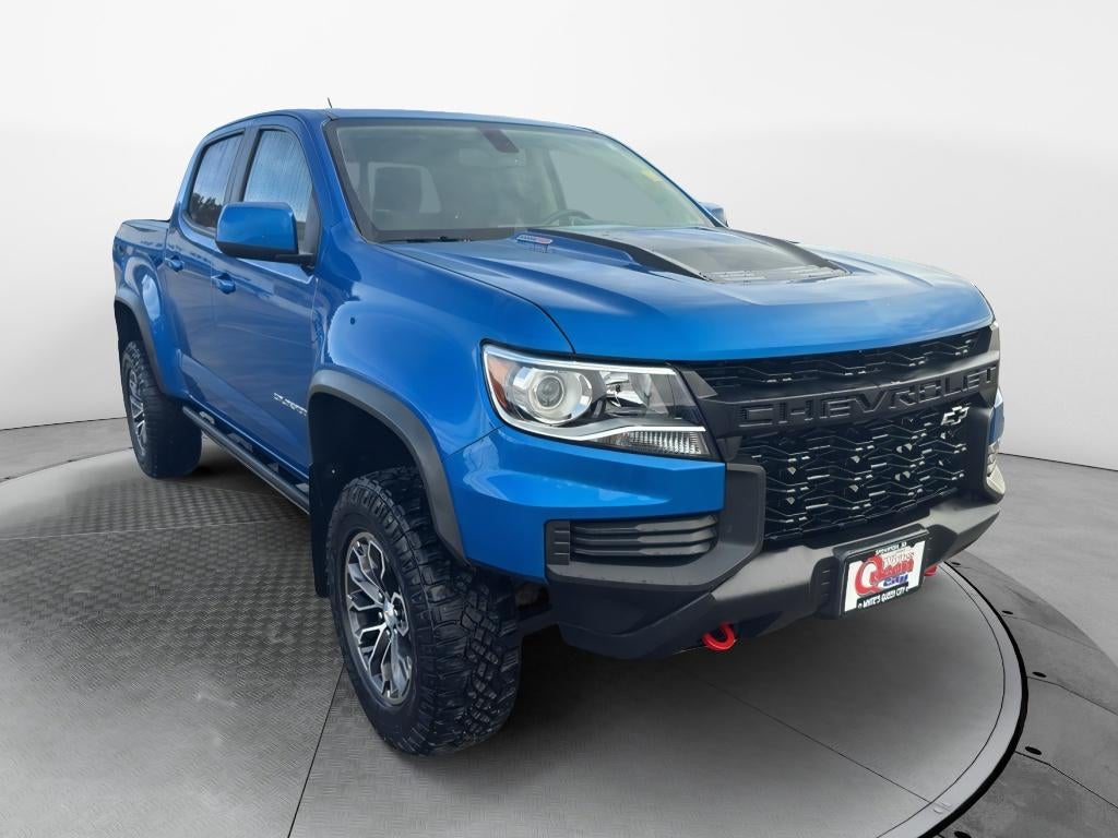 2021 Chevrolet Colorado ZR2