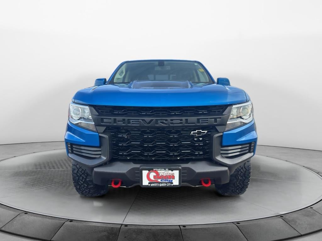 2021 Chevrolet Colorado ZR2