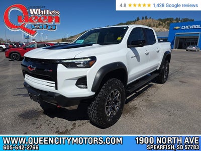 2025 Chevrolet Colorado Crew Cab Short Box 4-Wheel Drive ZR2