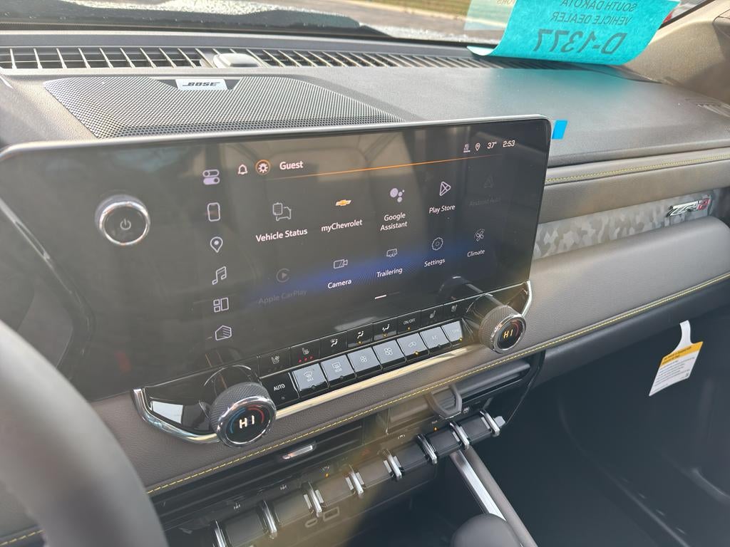 2026 Chevrolet Colorado ZR2