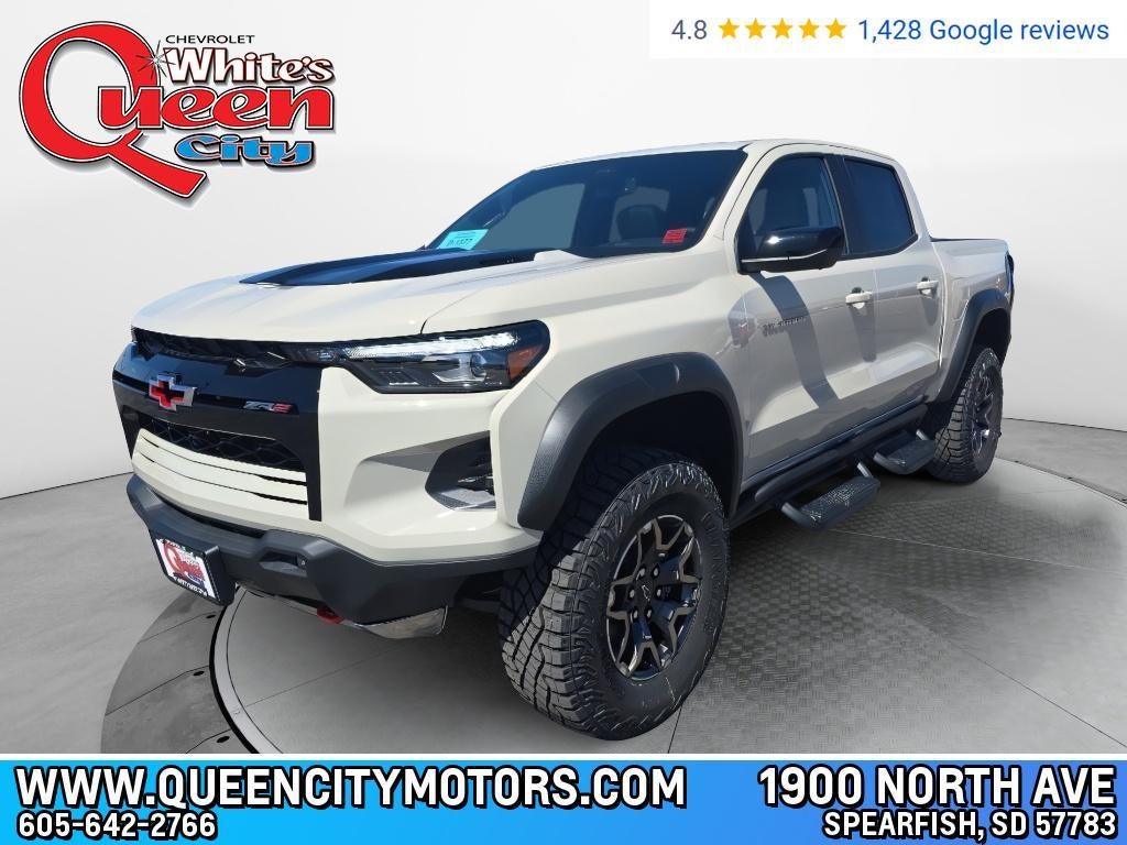 2026 Chevrolet Colorado ZR2