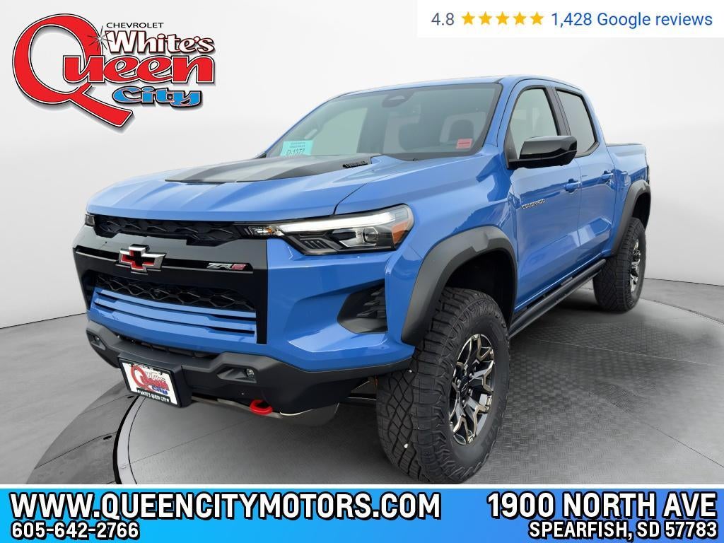 2026 Chevrolet Colorado ZR2