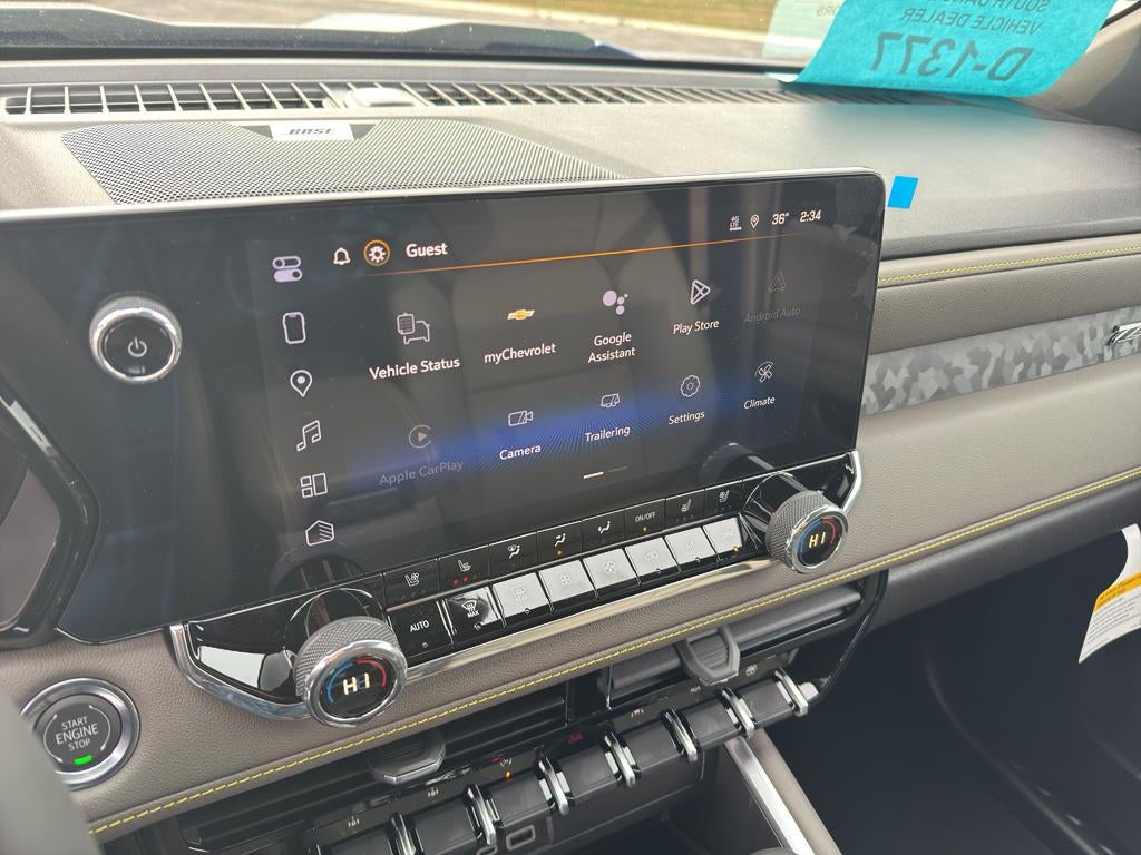 2026 Chevrolet Colorado ZR2