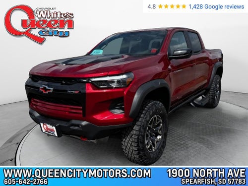 2026 Chevrolet Colorado ZR2