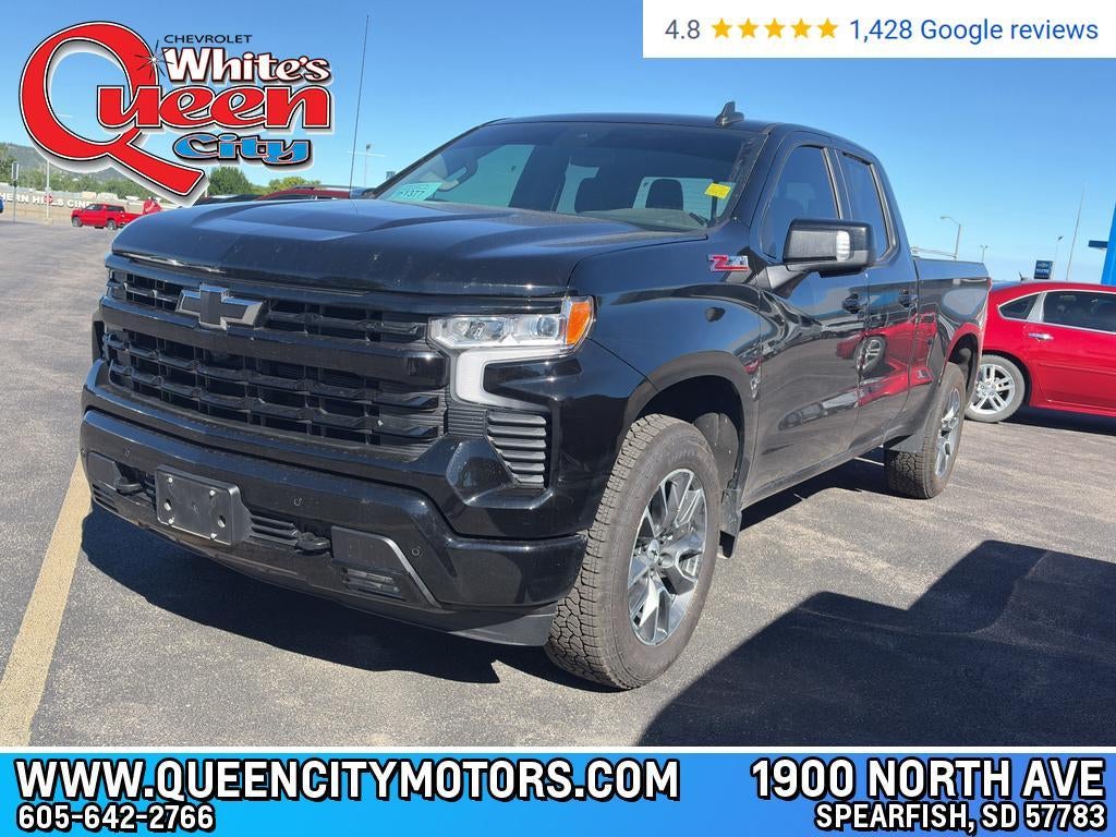 2025 Chevrolet Silverado 1500 Double Cab Standard Box 4-Wheel Drive RST