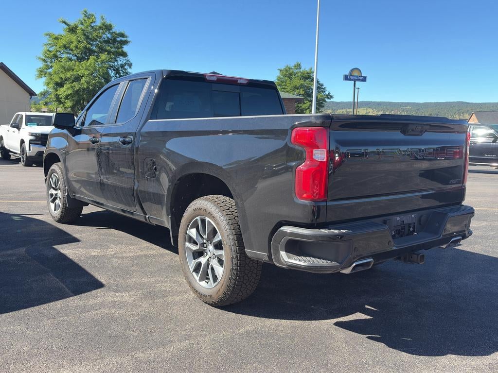 2025 Chevrolet Silverado 1500 Double Cab Standard Box 4-Wheel Drive RST