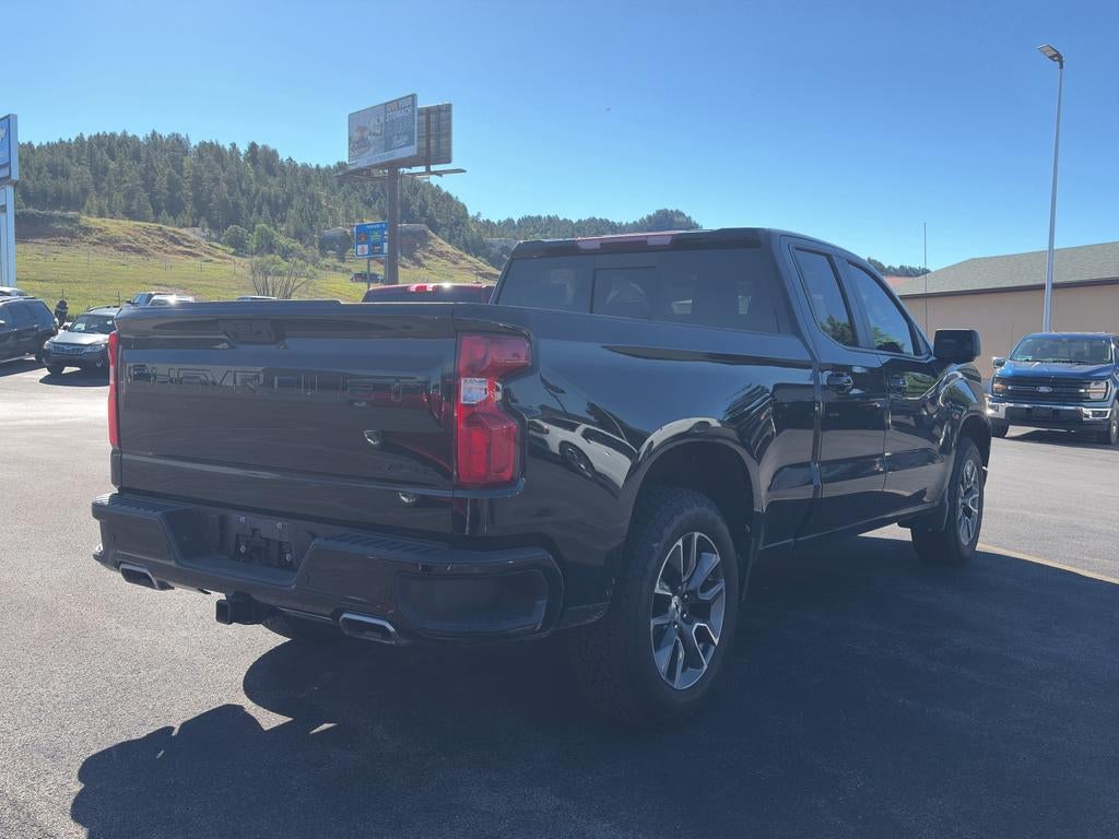 2025 Chevrolet Silverado 1500 Double Cab Standard Box 4-Wheel Drive RST