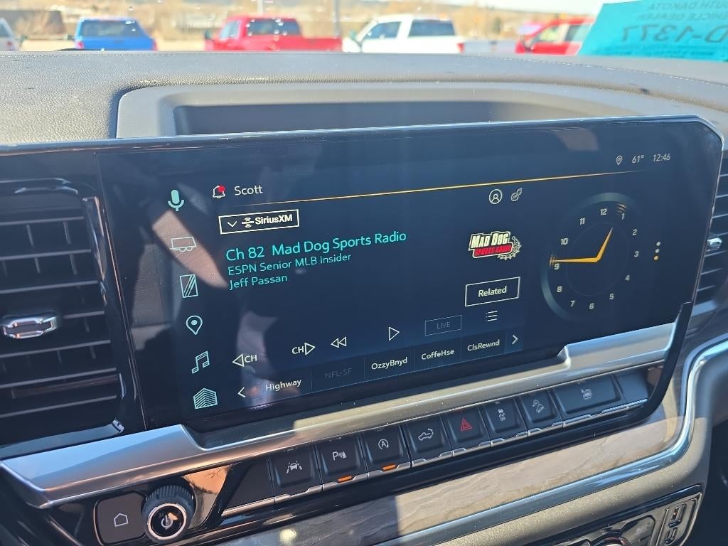 2024 Chevrolet Silverado 1500 LTZ