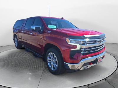 2024 Chevrolet Silverado 1500 LTZ