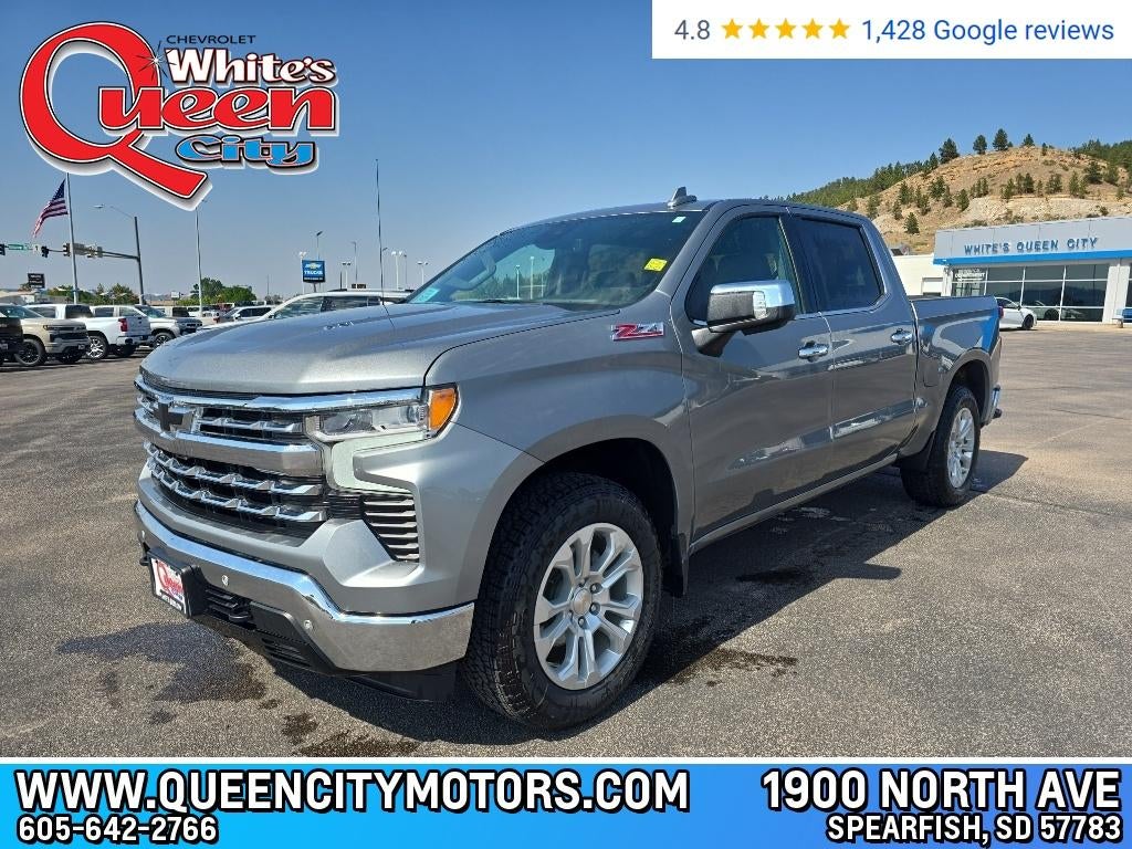 2024 Chevrolet Silverado 1500 Crew Cab Short Box 4-Wheel Drive LTZ