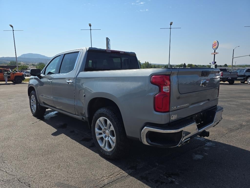 2024 Chevrolet Silverado 1500 Crew Cab Short Box 4-Wheel Drive LTZ