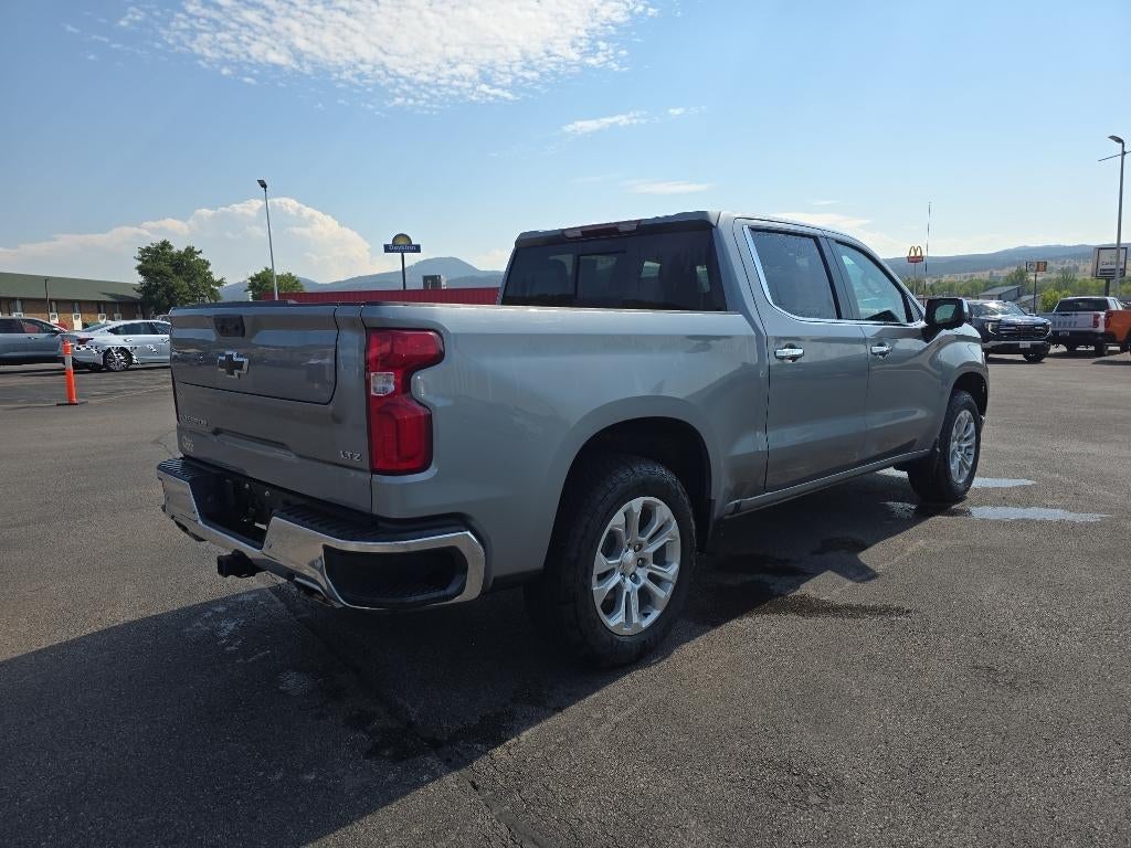 2024 Chevrolet Silverado 1500 Crew Cab Short Box 4-Wheel Drive LTZ