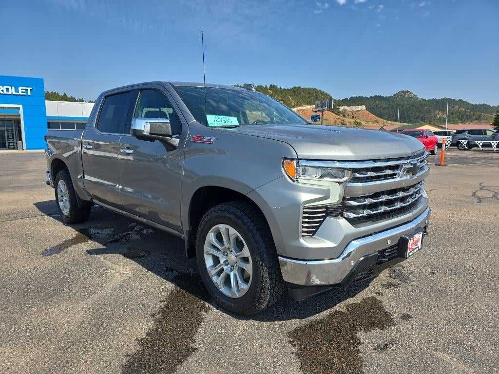 2024 Chevrolet Silverado 1500 Crew Cab Short Box 4-Wheel Drive LTZ