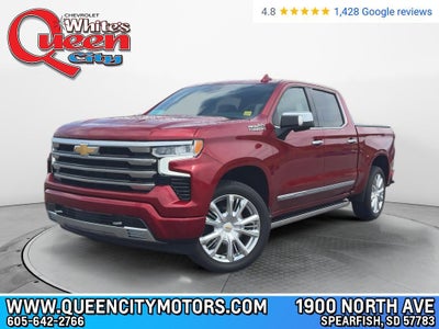 2023 Chevrolet Silverado 1500 Crew Cab Short Box 4-Wheel Drive High Country