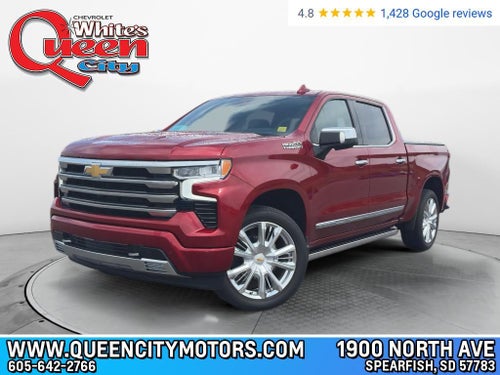 2023 Chevrolet Silverado 1500 Crew Cab Short Box 4-Wheel Drive High Country