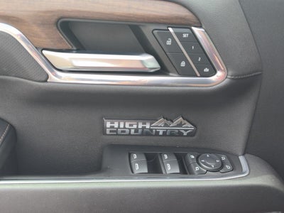 2023 Chevrolet Silverado 1500 Crew Cab Short Box 4-Wheel Drive High Country