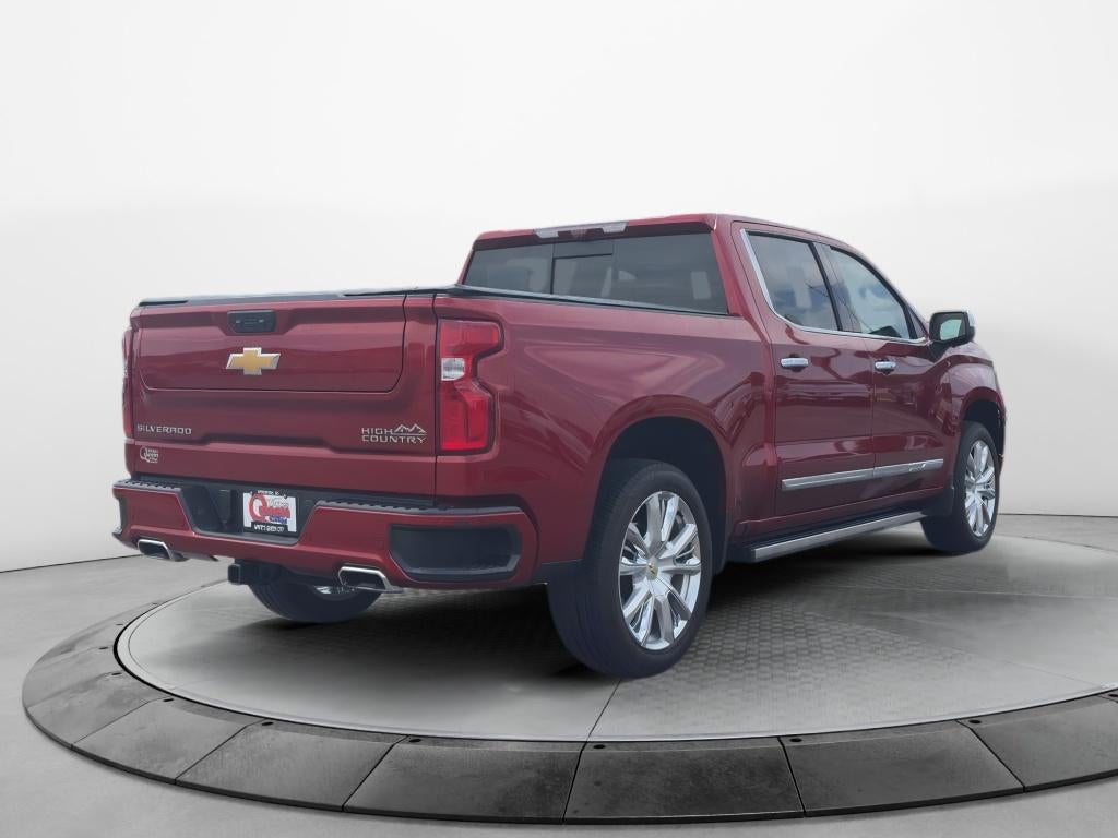 2023 Chevrolet Silverado 1500 Crew Cab Short Box 4-Wheel Drive High Country