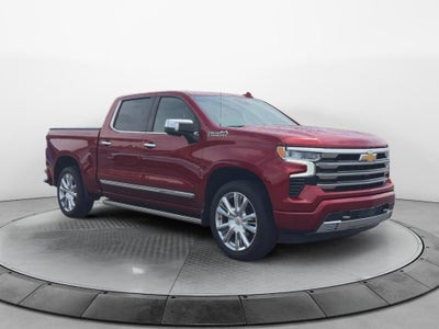 2023 Chevrolet Silverado 1500 Crew Cab Short Box 4-Wheel Drive High Country