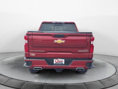 2023 Chevrolet Silverado 1500 Crew Cab Short Box 4-Wheel Drive High Country