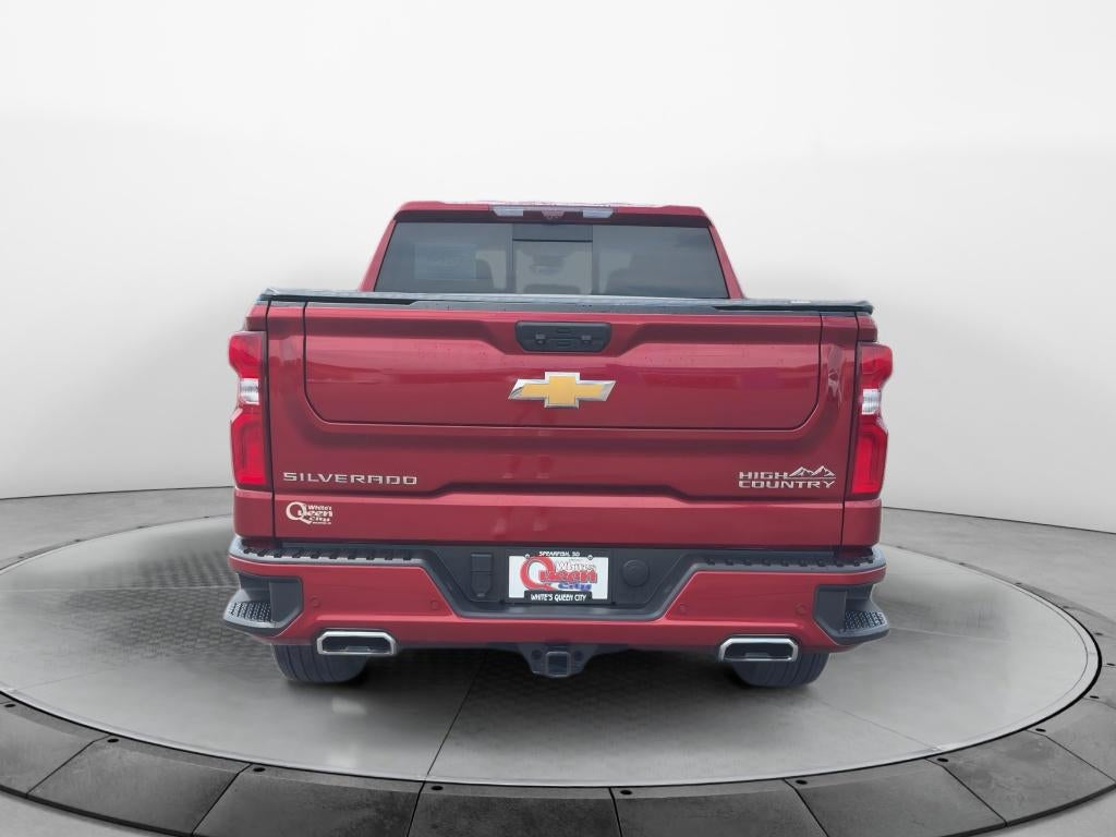 2023 Chevrolet Silverado 1500 Crew Cab Short Box 4-Wheel Drive High Country
