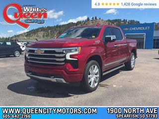 2023 Chevrolet Silverado 1500 Crew Cab Short Box 4-Wheel Drive High Country