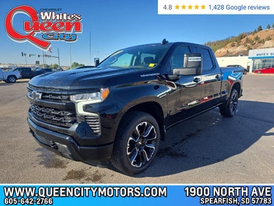 2025 Chevrolet Silverado 1500 Crew Cab Standard Box 4-Wheel Drive RST