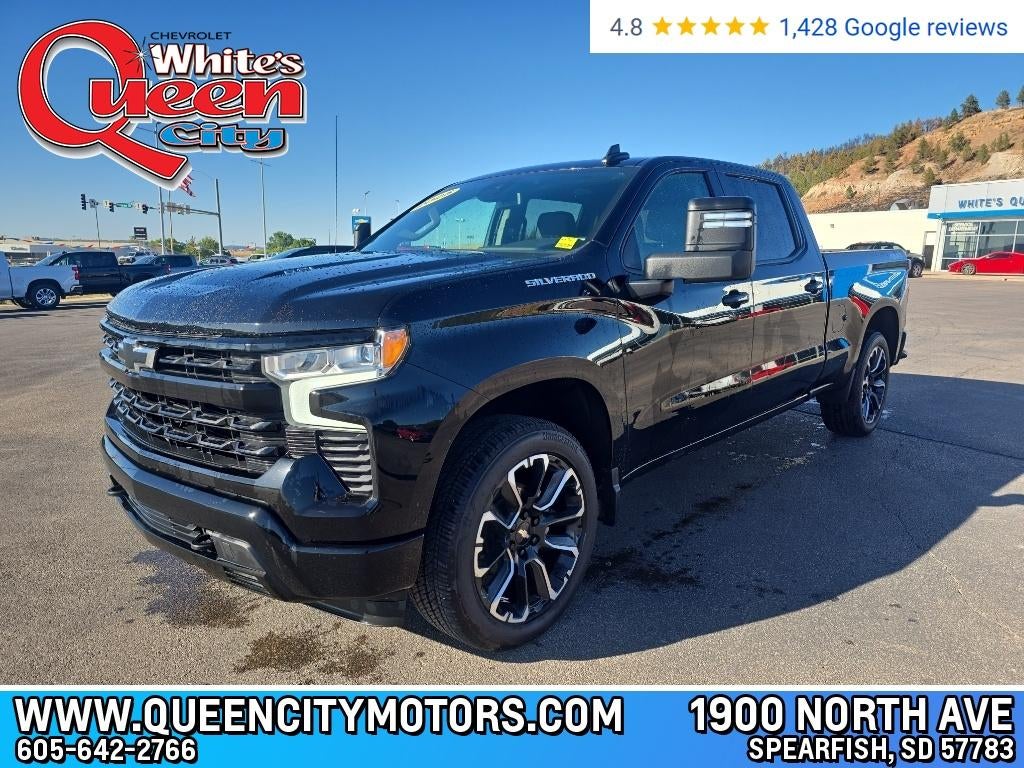 2025 Chevrolet Silverado 1500 Crew Cab Standard Box 4-Wheel Drive RST