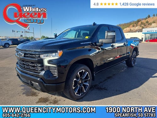 2025 Chevrolet Silverado 1500 Crew Cab Standard Box 4-Wheel Drive RST