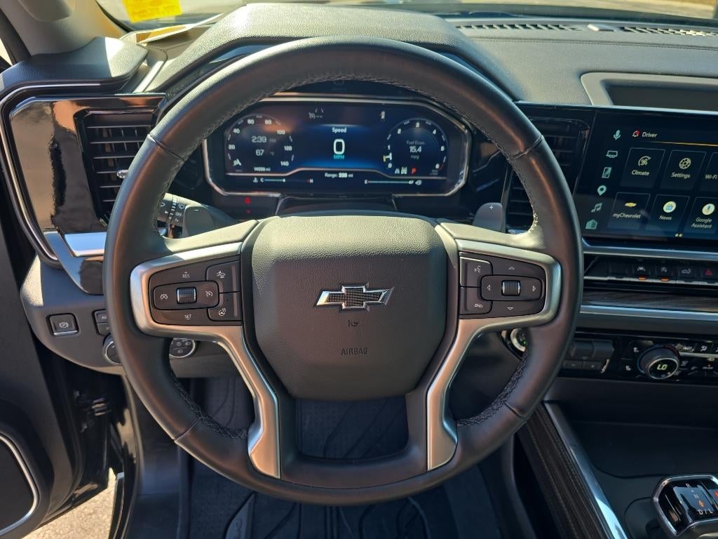 2025 Chevrolet Silverado 1500 RST