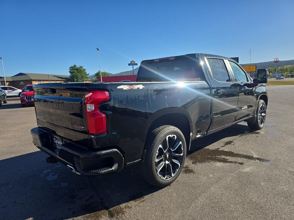 2025 Chevrolet Silverado 1500 Crew Cab Standard Box 4-Wheel Drive RST